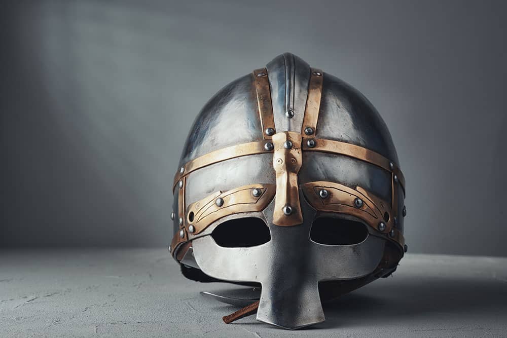 Gladiator's helmet